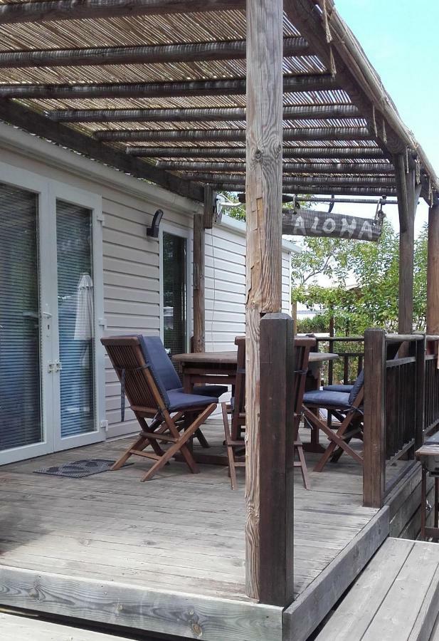 Mobile Home Service Hotelier Frejus Bagian luar foto