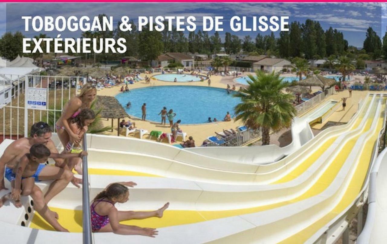 Mobile Home Service Hotelier Frejus Bagian luar foto