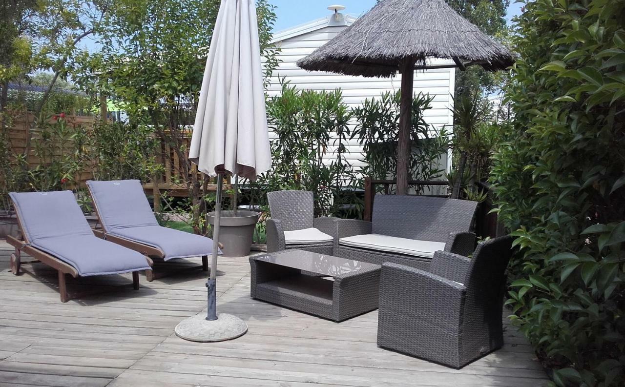 Mobile Home Service Hotelier Frejus Bagian luar foto