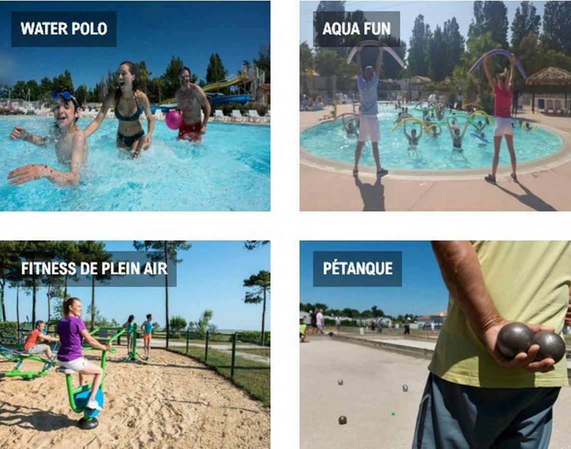 Mobile Home Service Hotelier Frejus Bagian luar foto