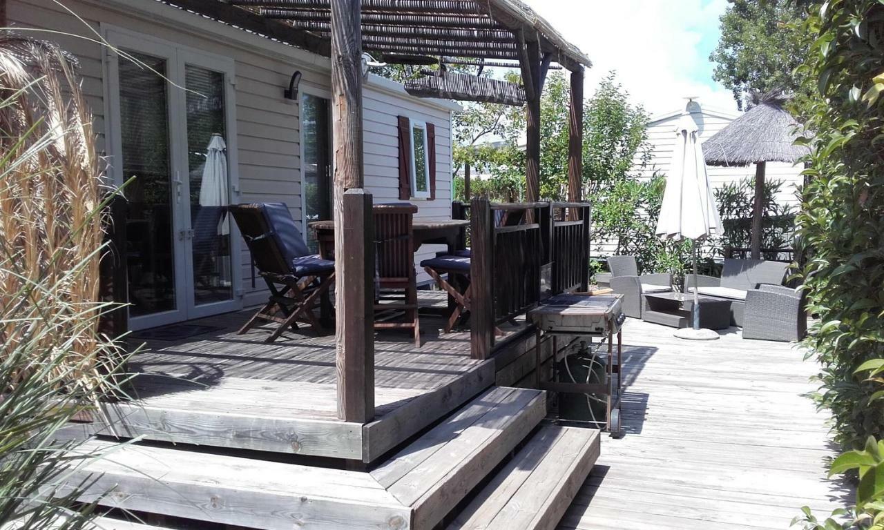 Mobile Home Service Hotelier Frejus Bagian luar foto