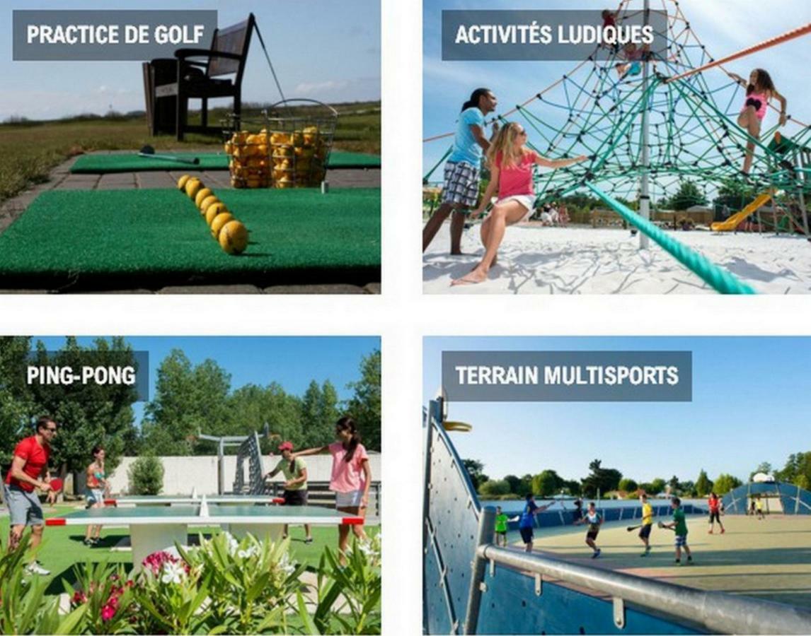 Mobile Home Service Hotelier Frejus Bagian luar foto