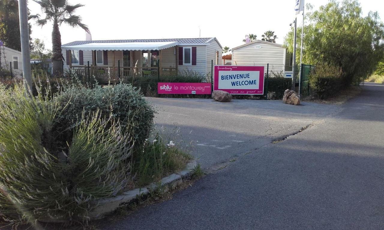 Mobile Home Service Hotelier Frejus Bagian luar foto