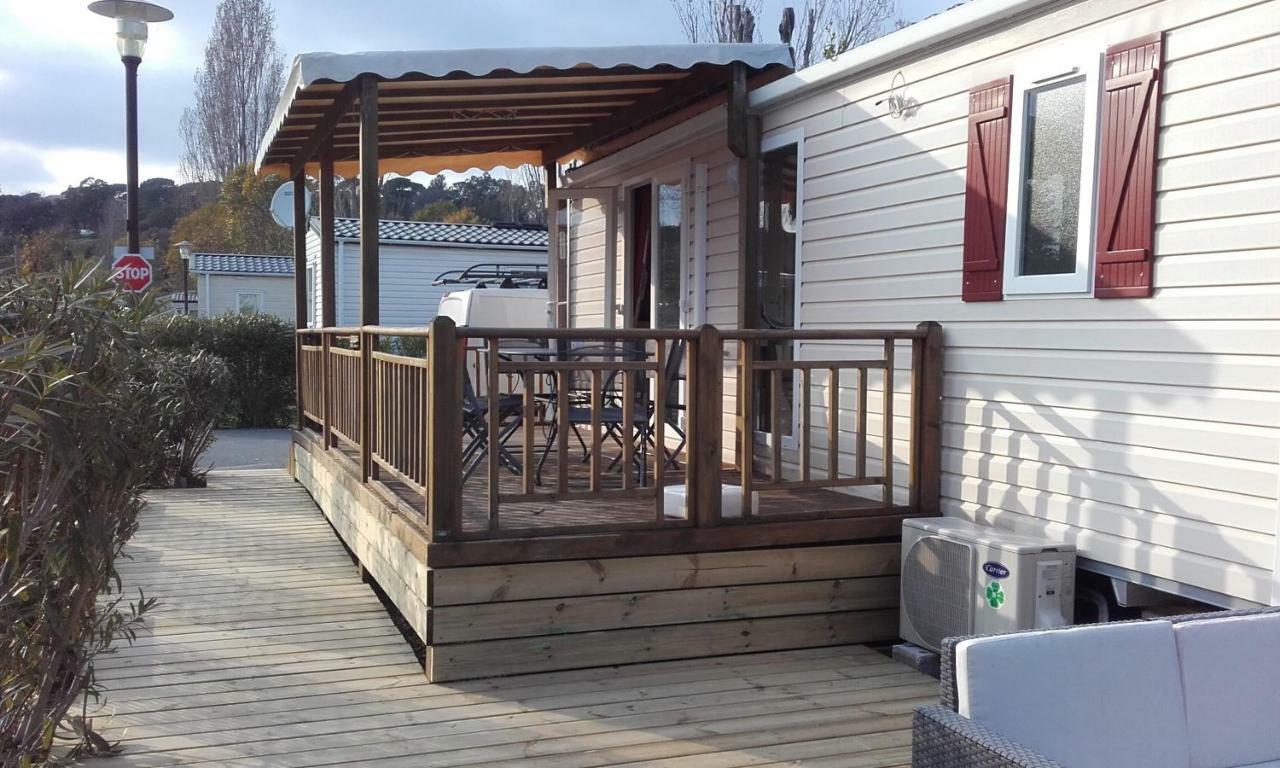 Mobile Home Service Hotelier Frejus Bagian luar foto