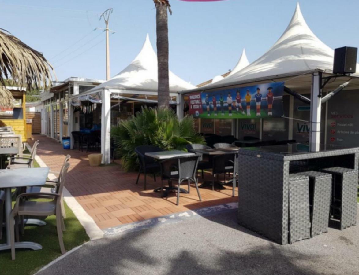 Mobile Home Service Hotelier Frejus Bagian luar foto
